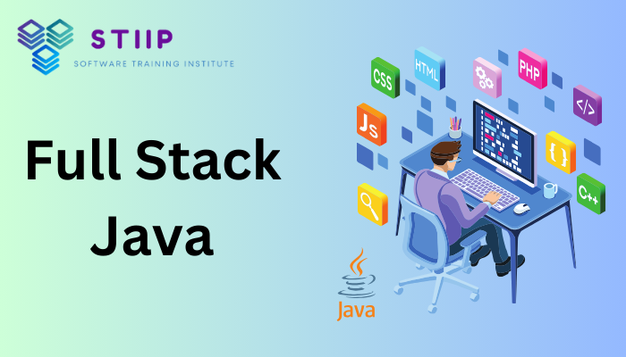 Full stack with java course